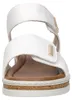 Rieker Sandalen Plat  Sandalen Plat - Wit - Maat 40 Voir les images du produit 5