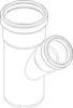 POLOPLAST POLO-KAL NG Abzweig, DN 75, 50, 45, 1 Stk. Produktbild-Vorschau 3