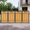 Flieks Mülltonnenbox 2st, Mülltonnenschrank mit für 4 Produktbild-Vorschau 1