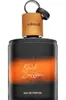 A product shot of a bottle of perfume. Voir les images du produit