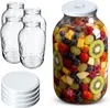 4 x 5L Einmachglas Vorratsglas Gurkenglas mit Deckel großes Produktbild-Vorschau 1