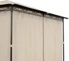 Blumfeldt Mondo altánok 3x4 - oceľový rám, so závesmi, Náhľad obrázku produktu 5
