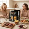 OYAJIA 10L Heißluftfritteuse mit Sichtfenster, 1800 W Produktbild-Vorschau 8