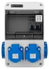 Wandverdeelpaneel XS 16A 2x230V IP44, compacte Productafbeelding-voorbeeld 4