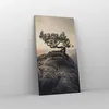 Bild auf Leinwand - Leinwandbild - Einteilig - Alt Kiefer Produktbild-Vorschau 4