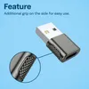 MMOBIEL USB auf USB-C Adapter USB-A Stecker auf Typ-C Produktbild-Vorschau 3