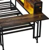 Flieks divano letto in metallo 90x200cm con 2 cassetti, Anteprima dell’immagine prodotto 7