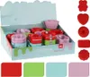 Silikonowa forma do pieczenia, mix kształtów/mix kolorów (3 Podgląd zdjęcia produktu 2