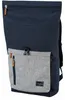 Travelite BASICS Rollup Rucksack Marine Grau 60 cm 35 L Produktbild-Vorschau 3