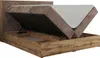 MKS MEBLE Boxspringbett WOOD CLASSIC, Komplett Set mit Produktbild-Vorschau 5