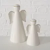 2 porcelánové figúrky VELIDEN, bieli anjeli Náhľad obrázku produktu 9