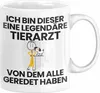 Tierarzt Geschenk Tasse Lustige Geschenkidee Geburtstag für Produktbild-Vorschau 1