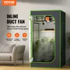 21W Ventilátor pro odsávání kouře Ventilátor pro odsávání Náhled obrázku produktu 2