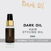 Aceite estilizador para el cabello (Dark Oil), 30 ml Vista previa de la imagen del producto 2