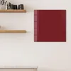 DEQORI Magnettafel Glas 50x50 cm 'Dunkelrot' beschreibbar Produktbild-Vorschau 3