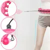Smart hula hoop so závažím, 24 segmentov, nastaviteľný do Náhľad obrázku produktu 5