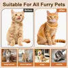 Katzenbürste Hundebürste, 4-in-1-Haustier-Dampfbürste mit Produktbild-Vorschau 5