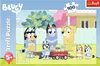 TREFL Puzzle Happy World Bluey 100 Teile Produktbild-Vorschau 2