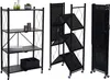 Klappbares Regal auf Rollen KLAP | HxBxT 127x72x34cm | 4 Produktbild-Vorschau 1