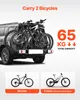 Nosič bicyklov SucceBuy pre 2 bicykle, skladací, vhodný pre Náhľad obrázku produktu 2