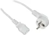 GOOBAY Kaltgerätekabel NK 101 W-300, 3 m, weiß Produktbild-Vorschau 1