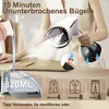 2-in-1 Dampfglätter & Reisebügeleisen 1780W, Tragbare Produktbild-Vorschau 7