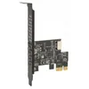 Rozširujúca karta PCIe na USB 3.2 Gen1, 5 Gb/s, PCIe X1 na Náhľad obrázku produktu 4