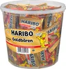 Haribo Goldbären Minibeutel, Klarsichtdose mit 100 x 10g Produktbild-Vorschau 10