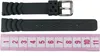 Minott Ersatzband Uhrenarmband PolyurethanBand schwarz 20mm Produktbild-Vorschau 3