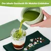 Matcha Set, Matcha Besen, Matcha Schale mit Ausgießer, Produktbild-Vorschau 4