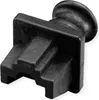 VALUE RJ45-Buchsen-Staubschutz, 10er Set, schwarz Produktbild-Vorschau 1