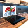 Tulup Glas Herdabdeckplatte - 2x40x52 cm - Produktbild-Vorschau 3
