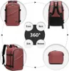 Handgepäck Rucksack 40x30x20 für Ryanair & Wizz Air, Produktbild-Vorschau 4