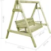 vidaXL Schaukelbank Imprägniertes Kiefernholz 205x150x157 Produktbild-Vorschau 10