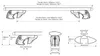 Menabo Fender Black XL | Bagagedrager set voor Katai - Productafbeelding-voorbeeld 7