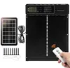 Porte automatique pour poulets, avec alimentation solaire Voir les images du produit 1
