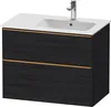 DURAVIT DE4367004160000 D-Neo WTUWH Rek 810x462x625 EiS Mt Produktbild-Vorschau 1