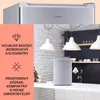Klarstein Mini chladnička, sklenené dvere, nastaviteľné Náhľad obrázku produktu 3