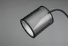 Stojací lampa Trio Burton E27/E14 dvojitá ⌀45cm černá matná Náhled obrázku produktu 10