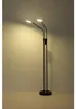 Globo LED Stehleuchte Silvio 2-flammig 2x 6,5W dimmbar CCT Produktbild-Vorschau 7