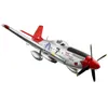 XK A280 P-51 3D/6G system 560 mm rozpiętość skrzydeł 2.4 Podgląd zdjęcia produktu 9