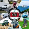 15A KFZ Batterieladegerät, Autobatterie ladegerät 12V/24V Produktbild-Vorschau 8