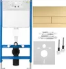 Stelaż zestaw podtynkowy K011A-Q do mis WC z przyciskiem T Podgląd zdjęcia produktu 1