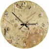 ART PUZZLE Puzzle Uhr Karte von Captain Reise 570 Teile Produktbild-Vorschau 2