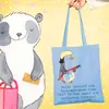 Mr. & Mrs. Panda Tote Bag Feuerwehrmann Termine - Sky Blue Produktbild-Vorschau 2