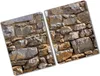 Tulup Glas Herdabdeckplatte - 2x40x52 cm - Produktbild-Vorschau 7