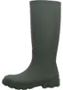 Hunter Uni Downpour Tall Wellington topánky Dark Olive Náhľad obrázku produktu 12