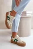 Damen Plateau-Sneaker in Beige-Grün Nesonice 37 Produktbild-Vorschau 6
