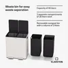 Klarstein EcoVista, odpadkový koš s kompostérem, 40 l + 3 Náhled obrázku produktu 3
