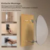 S'AFIELINA Badezimmerspiegel mit LED-Beleuchtung, 60 x 70 Produktbild-Vorschau 12
